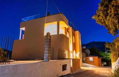 Luxury apartment with rooftop pool in Meronas - Foto 68