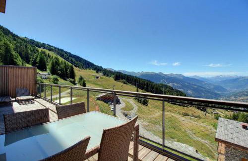 ARC 1600, LE RIDGE, Appartement 08 personnes Vue Montagne - ski aux pieds - Sauna, Hammam, Piscine - Foto 6