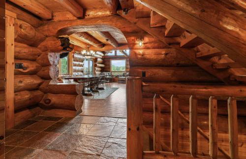 Log Retreat at Fish Creek by Simple Life Rentals - Foto 29