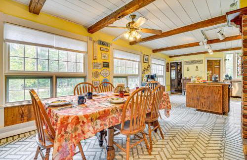 1 Mi to Main St Fryeburg Historic Family Home - Foto 9