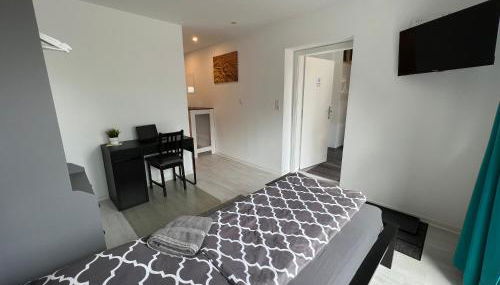 Moderne und helle 1-Zimmer-Wohnung für Feriengäste, Monteure und beruflich Reisende LS15 Single - Foto 3