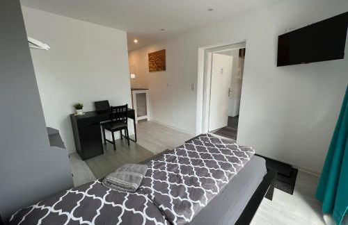 Moderne und helle 1-Zimmer-Wohnung für Feriengäste, Monteure und beruflich Reisende LS15 Single - Foto 3