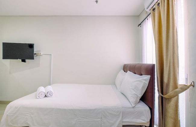 Homey And Modern Look Studio Apartment Atlanta Residences - Foto 2