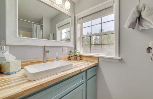 Riverfront Cheboygan Home with Dock about 4 Mi to Town! - Photo 21