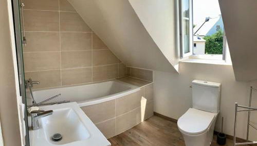 Maison de caractère 12 couchages - 300m de la plage de sable Location a la semaine en ete - Foto 3