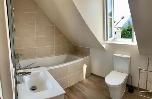 Maison de caractère 12 couchages - 300m de la plage de sable Location a la semaine en ete - Foto 3