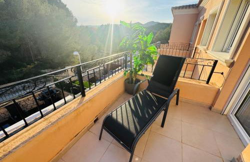 Calpe Casa adosada entorno playa y montaña tranquilidad relax jacuzzi piscina wifi aire jardin barbacoa y parking - Foto 48