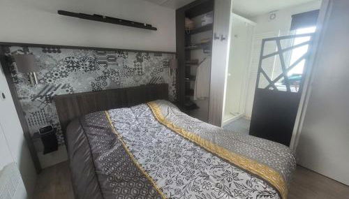 Mobil-home moderne avec piscine couverte, proche mer, 6 pers, animaux admis - FR-1-777-25 - Foto 5