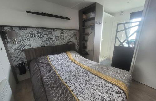 Mobil-home moderne avec piscine couverte, proche mer, 6 pers, animaux admis - FR-1-777-25 - Foto 5