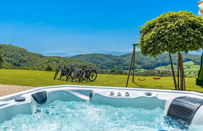 Pool & Whirlpool Villa Art Four - Foto 27