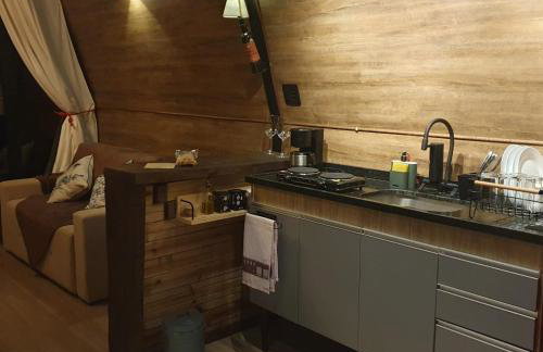 Chalé Noites Extraordinárias - Foto 8