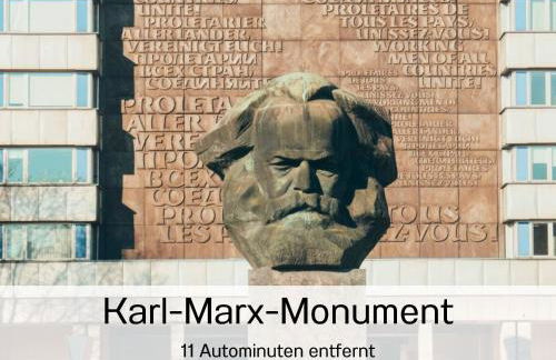 Ferienwohnungen Bernsdorfer Straße Chemnitz - zentrumsnah, teilweise mit Balkon oder Terrasse, große Parkanlage - ideal für Familien, Paare und Geschäftsleute - Foto 50