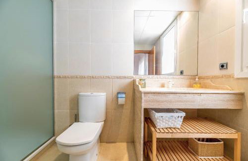 Preciosa villa con piscina, jardín y vistas al mar WIFI - Foto 61