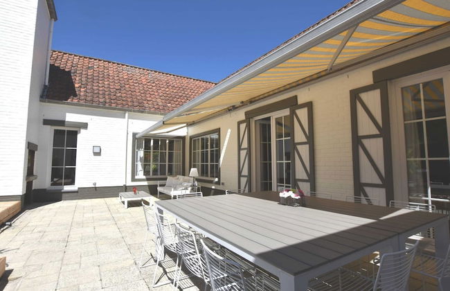 Luxury Villa in Sint-Idesbald with Hot Tub - Photo 37