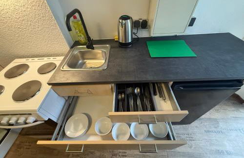 ALL IN APARTMENTS Küche, Bad, Schlafen - Foto 7