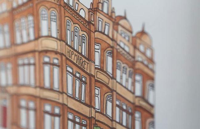 Hop Market - Ensuite Bedroom - Foto 4