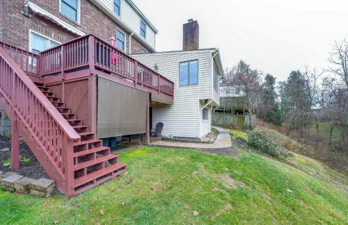 Beckley Studio with Private Hot Tub and Home Gym! - Foto 23