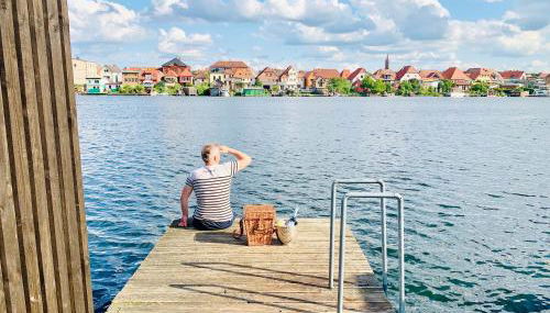 Stadtnest Malchow - für 2-12 Personen in der Inselstadt - Mecklenburgische Seenplatte - Foto 2