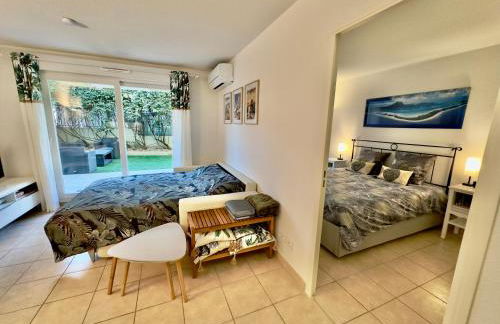 Regent Côte d'Azur air-conditioned, pool, garden & parking - Foto 11