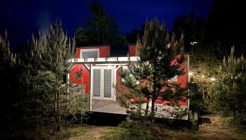 Tajnikowo Sekretny Tiny House Anyżek - Foto 3