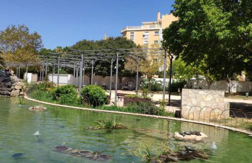 LOVELY APARTMENT DENIA, piscina, jacuzzi, pádel, parking - Foto 47