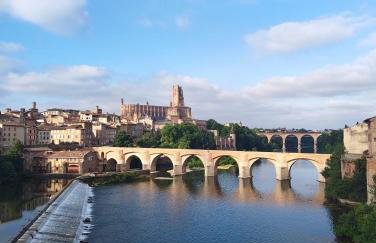 Un cocon avec terrasse au cœur du centre ville historique pour visiter Albi à pied - Foto 14