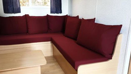 Stacaravan 6 persoons - Camping Le Soustran - Foto 5