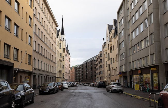 2ndhomes Modern 1BR Home in Ullanlinna - Foto 25