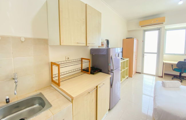 Minimalist And Comfy Studio Room Maple Park Sunter Apartment - Foto 4