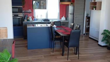 T3, 2 chambres avec parking privé - Photo 2, stove