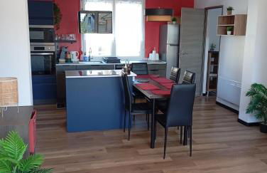 T3, 2 chambres avec parking privé - Photo 2