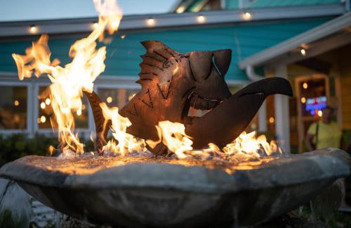 Min2Beach, 6SeatGolfCart, OceanViewPools, BeachEquip, Lg Patio&Firepit - Foto 46