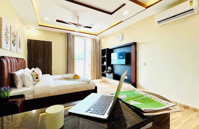 Olive Service Apartment Medanta Medicity - Foto 26