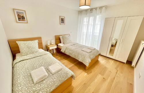 Appartement moderne & spacieux avec parking Paris - Foto 31