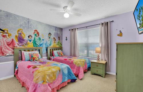 Large 6BR Themed Family Villa Near Disney world - Foto 55