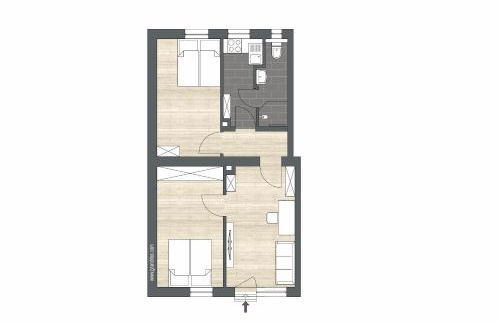 Modern Living Apartment - 3-Zimmer - Nürnberg Nord, ruhige Seitenstraße, fußläufig Straßenbahn - Foto 10