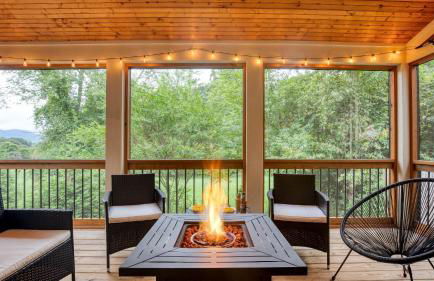 Sweetgum by Avantstay Black Mountain Retreat w/ Covered Deck - Foto 62