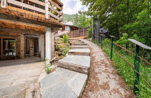 Chalet Ananda avec Sauna, Baignoire Balnéo et Terrasse - Photo 24