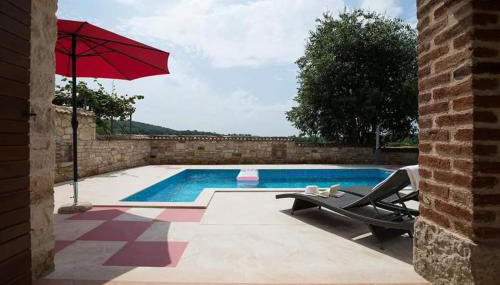 POREČ Villa Luna with pool - Foto 3