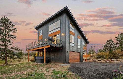 Modern Mountain House with Spa and Scenic Views - Foto 1