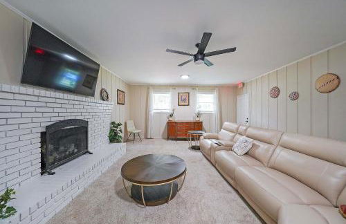 Kennesaw Komfort Home for 8 - Foto 6