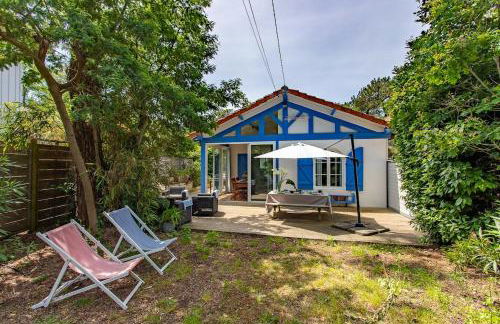 Villa 3 chambres dans le centre du Cap Ferret - Foto 62