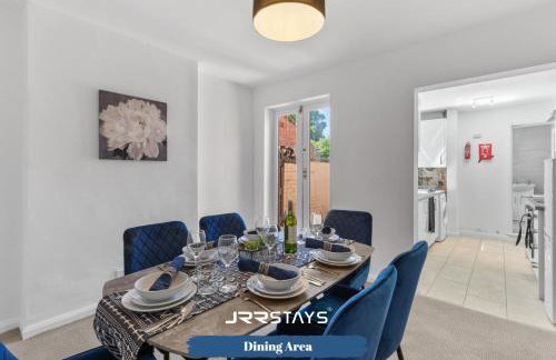 Nuneaton - Ideal 3 Bedroom, Wi-fi Parking, Sleeps 6 - JRR Stays - Foto 10