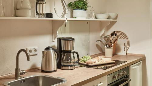 Gut Hohenstein - Platanenappartment - Foto 5, stove