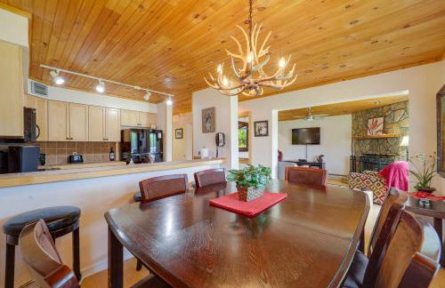 All-Season Retreat with Deck in Beech Mountain! - Foto 9