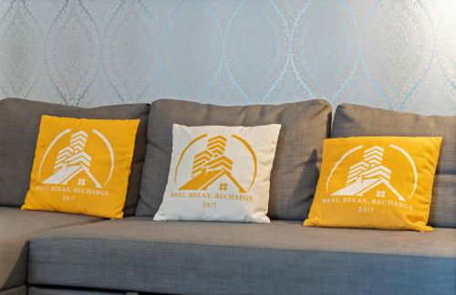 247 Serviced Accommodation in Telford 2 BR Apartment - Foto 60