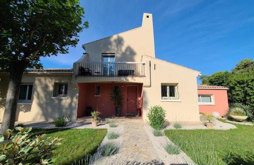 Magnifique villa piscine clim vue dominante 6 couchages - Foto 21