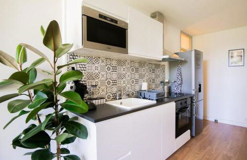 36 m2 2-room apartment, parking, fiber internet, near metro, Literie Bultex - Foto 15