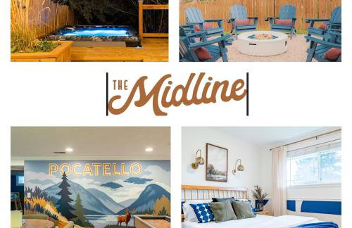 7 bedroom, Hot Tub, Fire Pit Retreat in Pocatello, Chubbuck - Foto 23