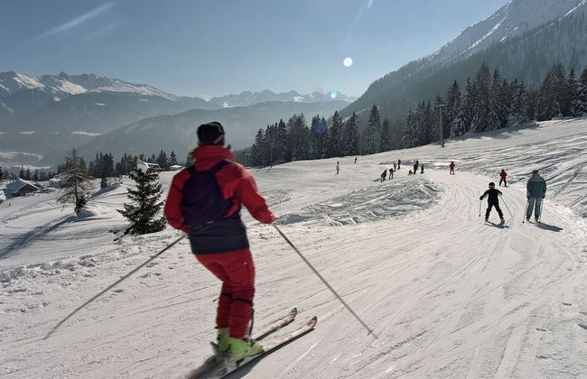 Cozy Chalet in Karrösten near Forest - Foto 18